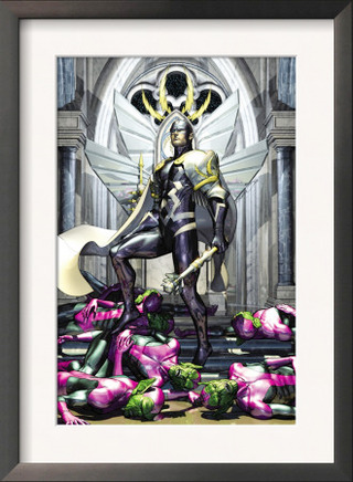 Secret Invasion: War Of Kings #1 Cover: Black Bolt