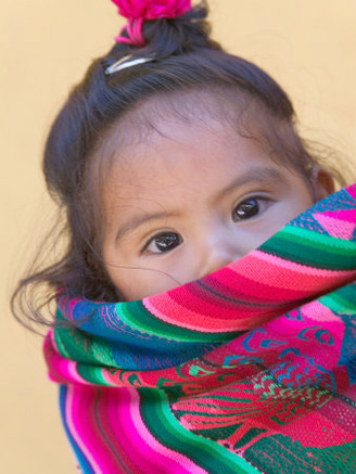 Portrait of a Young Indian Girl, Cusco, Peru